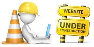 under construction computer